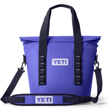 YETI- Hopper M15 Soft Cooler in Ultramarine Violet